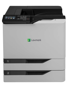 Lexmark CS820dte Couleur 1200 x 1200DPI A4 Noir, Blanc