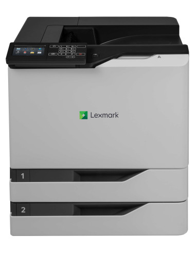 Lexmark CS820dte Couleur 1200 x 1200DPI A4 Noir, Blanc