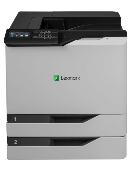 Lexmark CS820dte Couleur 1200 x 1200DPI A4 Noir, Blanc