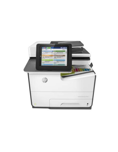 HP - PageWide Enterprise Color MFP 586dn - G1W39A - Multifonction (Impression, copie, scanner) jet d'encre - couleur , A4 -  recto verso en impression, copie, scan - 50 ppm