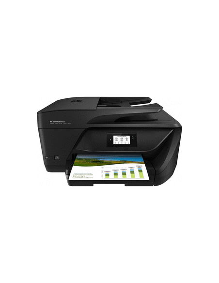HP - OfficeJet 6950 - P4C85A - Multifonction  (Impression, copie, scanner, fax) - jet d'encre - couleur - A4 - 16 ppm