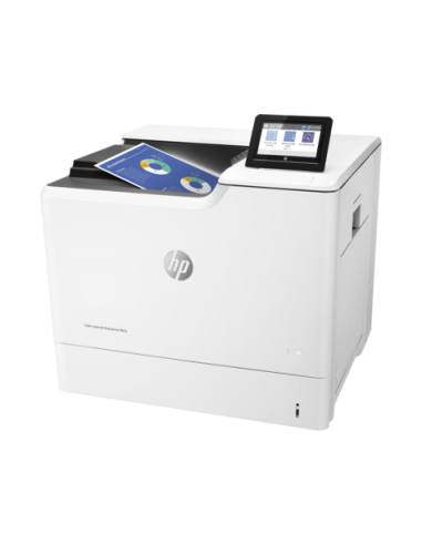 HP - Color LaserJet Enterprise M653dn - Imprimante - laser - couleur - A4 - recto verso - 56 ppm