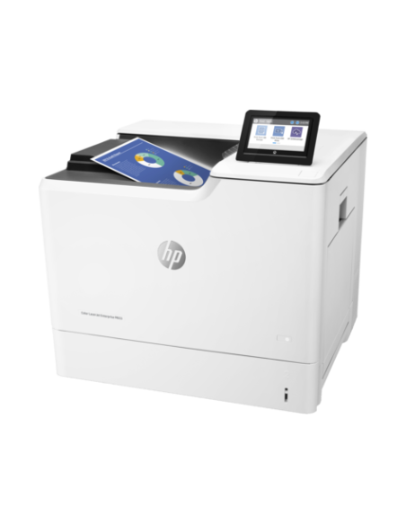 HP - Color LaserJet Enterprise M653dn - Imprimante - laser - couleur - A4 - recto verso - 56 ppm