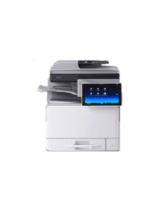 Ricoh - MP C307SPF - Imprimante multifonction (Impression, copie, scanner,fax) laser - couleur - A4 - chargeur document intégré - 30 ppm