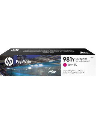 HP - L0R14A - 981Y - Cartouche d'encre - magenta - produit d'origine - 16 000 pages