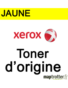 Cartouche de toner jaune de capacité standard (2 400 pages) VersaLink C50X