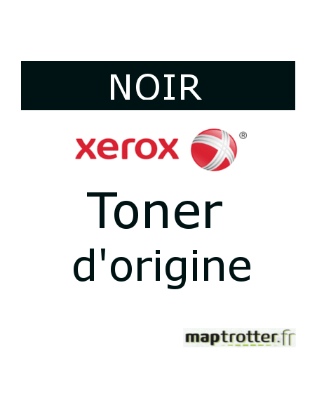 Xerox - 106R03907 - Cartouche de toner noir grande capacité (12.200 pages) VersaLink C60X
