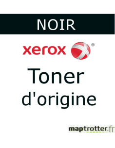 Xerox - 006R01655 - C60/C70 Black Toner Cartridge Sold pour Xerox Colour C60/C70             