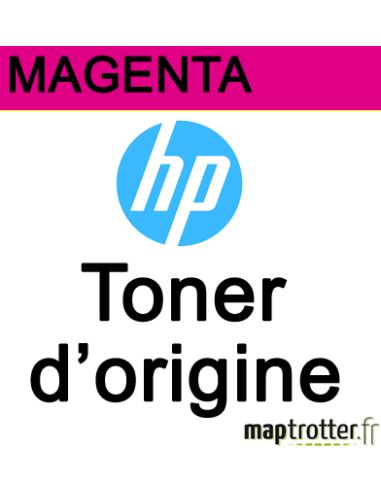 HP - CF463X - 656X - Toner magenta - produit d'origine - 22 000 pages