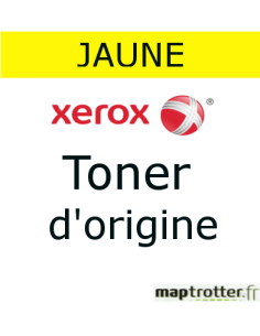 Xerox - 006R01386 - Toner jaune - produit d'origine - Frais de port offert à partir de 99€ ht - Gagnez des points de fidélité à 