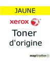 Xerox - 106R03742  - Toner jaune - produit d'origine - 9 800 pages - Frais de port offert à partir de 99€ ht - Gagnez des points