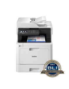 Brother - DCP-L8410CDW - Imprimante multifonction (Impression - copie - scan) laser - couleur - A4 - recto verso - wifi - 31 ppm