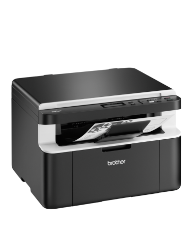 Brother - DCP1612W - Imprimante multifonction (Impression - copie - scan) laser - noir et blanc - A4 - wifi - 20 ppm - Garantie 