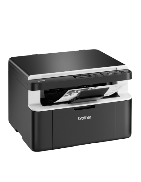 Brother - DCP1612W - Imprimante multifonction (Impression - copie - scan) laser - noir et blanc - A4 - wifi - 20 ppm - Garantie 