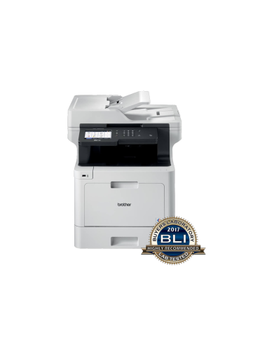Brother - MF-CL8900CDW - Imprimante multifonction (Impression - copie - scan - fax) laser - couleur - A4 - recto-verso - wifi - 