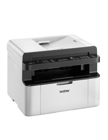 Brother - MFC1910W - Imprimante multifonction (Impression, copie, scan, fax) laser - noir et blanc - A4 - wifi - 20 ppm - Garant