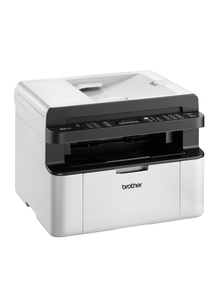 Brother - MFC1910W - Imprimante multifonction (Impression, copie, scan, fax) laser - noir et blanc - A4 - wifi - 20 ppm - Garant