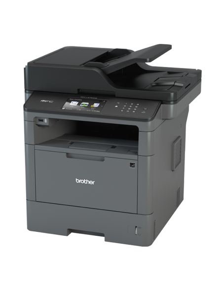 Brother - MFC-L5700DN - Imprimante multifonction (Impression - copie - scan - fax) laser - noir et blanc - A4 - recto verso - ré