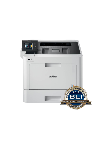 Brother - HL-L8360CDW - Imprimante laser couleur recto verso, wifi - 31 ppm - Garantie : 2 ans sur site