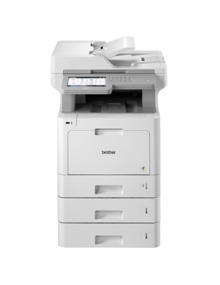 Brother - MFC-L9570CDW - Imprimante multifonction (Impression - copie - scan - fax) laser - couleur - A4 - recto-verso - wifi - 