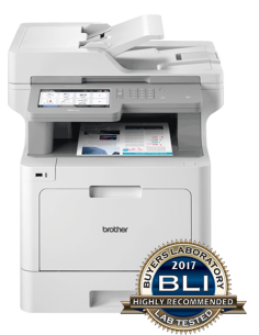 Brother - MFC-L9570CDW - Imprimante multifonction (Impression - copie - scan - fax) laser - couleur - A4 - recto-verso - wifi - 
