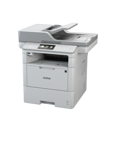 Brother - MFC-L6800DW - Imprimante multifonction (Impression - copie - scan - fax) laser - couleur - A4 - recto-verso - wifi - 4