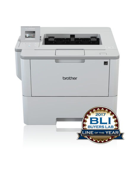 Brother - HL-L6300DW - Imprimante - laser - noir et blanc- A4 - recto verso - wifi - 46 ppm - Garantie : 2 ans sur site