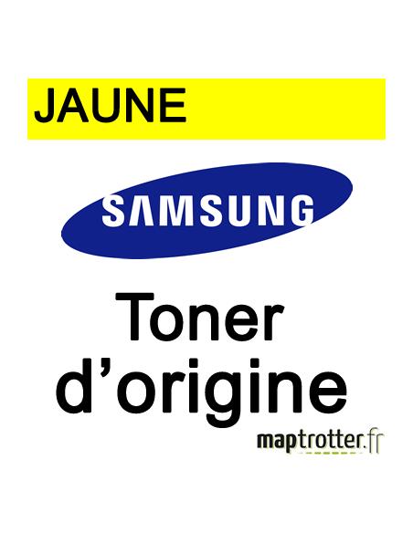 HP - SU444A - Samsung CLT-Y404S Yellow Toner Cartri