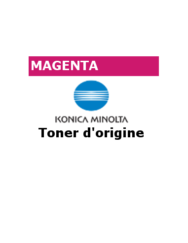 Konica Minolta - A95W350 - TNP-49M - Toner magenta - produit d'origine - 12 000 pages 