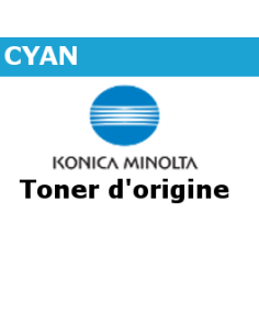 Konica Minolta - A95W450 - TNP-49C - Toner cyan - produit d'origine - 12 000 pages 