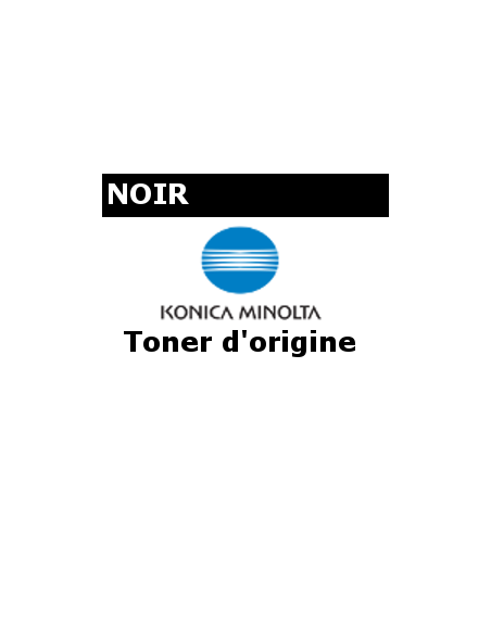 Konica Minolta - A8DA050 - TN 325 - Toner noir - produit d'origine - 24 000 pages 