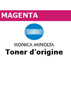 Konica Minolta - A0X5354 - TNP50M - Toner magenta - produit d'origine - 5 000 pages 