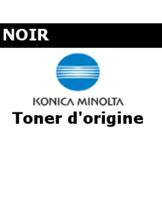 Konica minolta - A0X5154 - TN-P50K - Toner noir - produit d'origine - 5 000 pages 