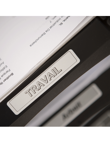 Brother - DK-11204 - Etiquettes multi-usages (17 x 54 mm) papier - 400 étiquettes 