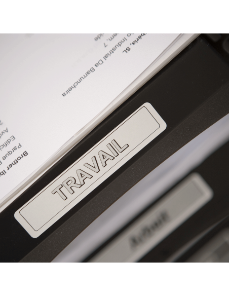 Brother - DK-11204 - Etiquettes multi-usages (17 x 54 mm) papier - 400 étiquettes 