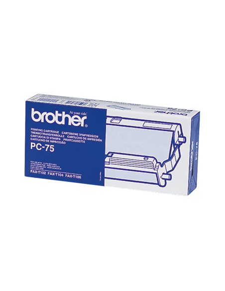 Brother - PC-75 - Ruban - produit d'origine - 140 pages