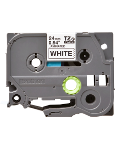 Brother - TZE-251 - Etiquettes - Noir sur Blanc - Rouleau (24 mm x 8 m) - autocollant laminé 2