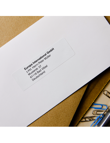 Brother - DK-11201 - Etiquettes d'adressage standard 29 x 90 mm - 400 étiquettes 