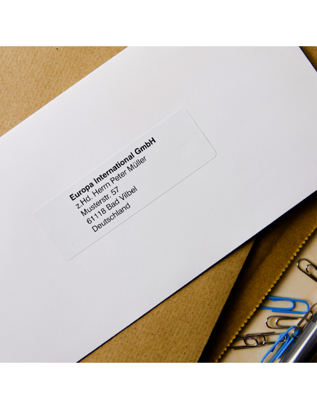 Brother - DK-11201 - Etiquettes d'adressage standard 29 x 90 mm - 400 étiquettes 