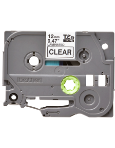 Brother - TZE-131 - Etiquettes - Noir sur Transparent - Rouleau (12 mm x 8 m) - autocollant lamainé 2