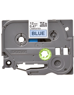 Brother - TZE-531 - Etiquettes - Noir sur Bleu - 12 mm - Rouleau (1,2 cm x 8 m) - autocollant laminé 2
