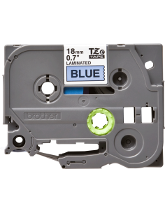 Brother - TZE-541 - Etiquettes - Noir sur Bleu - 18 mm - Rouleau (1,8 cm x 8 m) - autocollant laminé 2