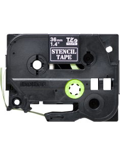 Brother - STE161 - Pochoir 36mm Noir / Transparent 2