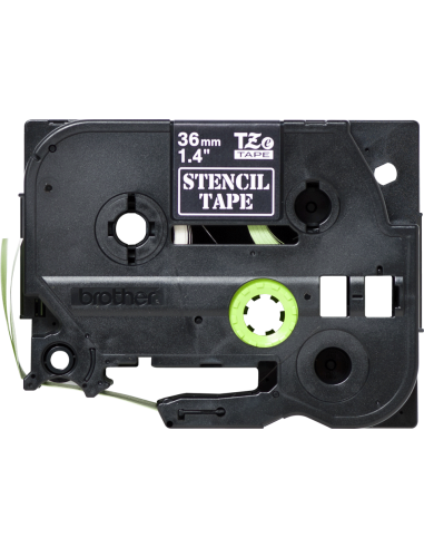 Brother - STE161 - Pochoir 36mm Noir / Transparent