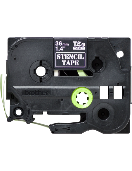 Brother - STE161 - Pochoir 36mm Noir / Transparent
