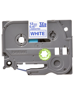 Brother - TZE-233 - Etiquettes - Bleu  sur Blanc - Rouleau (12 mm x 8 m) - autocollant lamainé 2