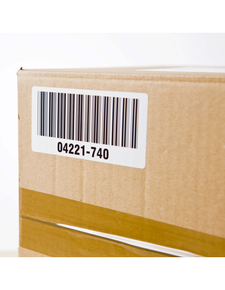 Brother - DK11240 - Etiquettes pour codes barres - (102 X 51 mm) - papier - 600 étiquettes 