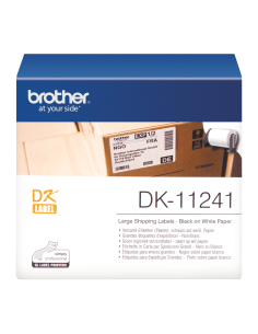 Brother - DK-11241 - Grandes étiquettes d'expédition (102 x 152 mm) - 200 étiquettes  2
