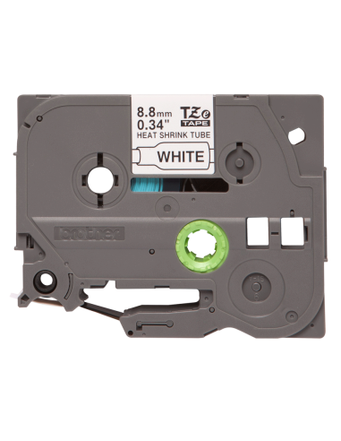 Brother - HSE-221 - Rubans thermo retractab Brother Rubans thermo retractable, 8.8mm de large, 1.5m de long (pour cables de 2.6 
