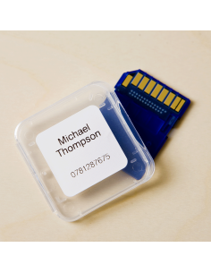 Brother - DK-11221 - Etiquettes carrées (23 x 23 mm) papier - 1000 étiquettes 